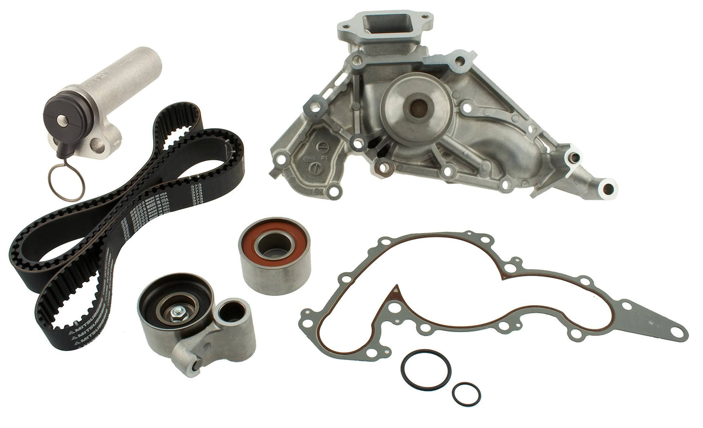 Aisin Tkt-021 Engine Timing Belt Kit With Water Pump