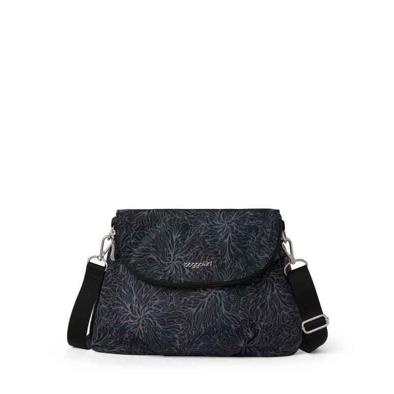 Baggallini Amanda Crossbody, Black