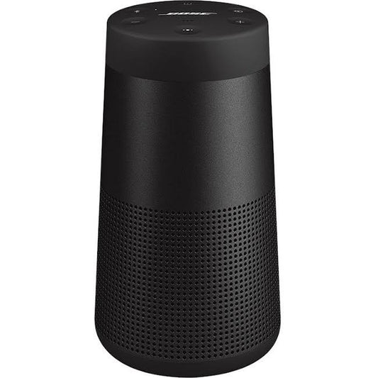 Bose Triple Black Soundlink Revolve Ii Portable Bluetooth Speaker