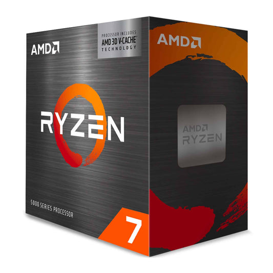 Amd Ryzen 7 5800x3d 8 Core Processor