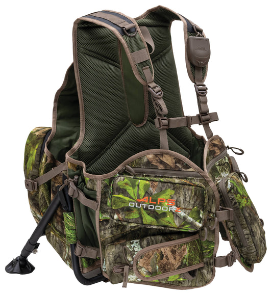 Alps Outdoorz Grand Slam Turkey Vest, Xl - Mossy Oak Obsession