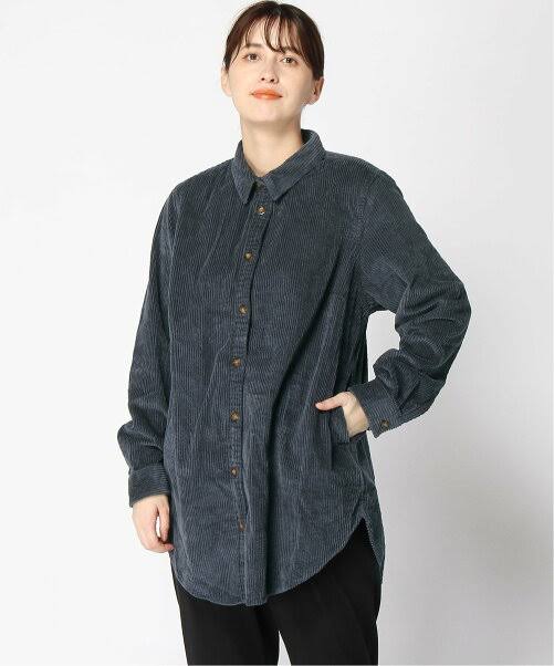 Women s Comfort Corduroy Relaxed Tunic Saddle Extra Large | L.L.Bean