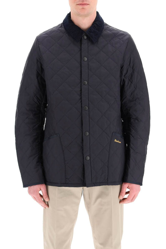 Barbour Heritage Liddesdale Quilted Jacket Black