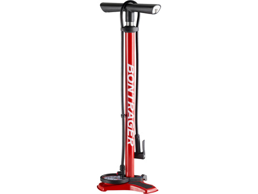 Bontrager Dual Charger Floor Pump - Red