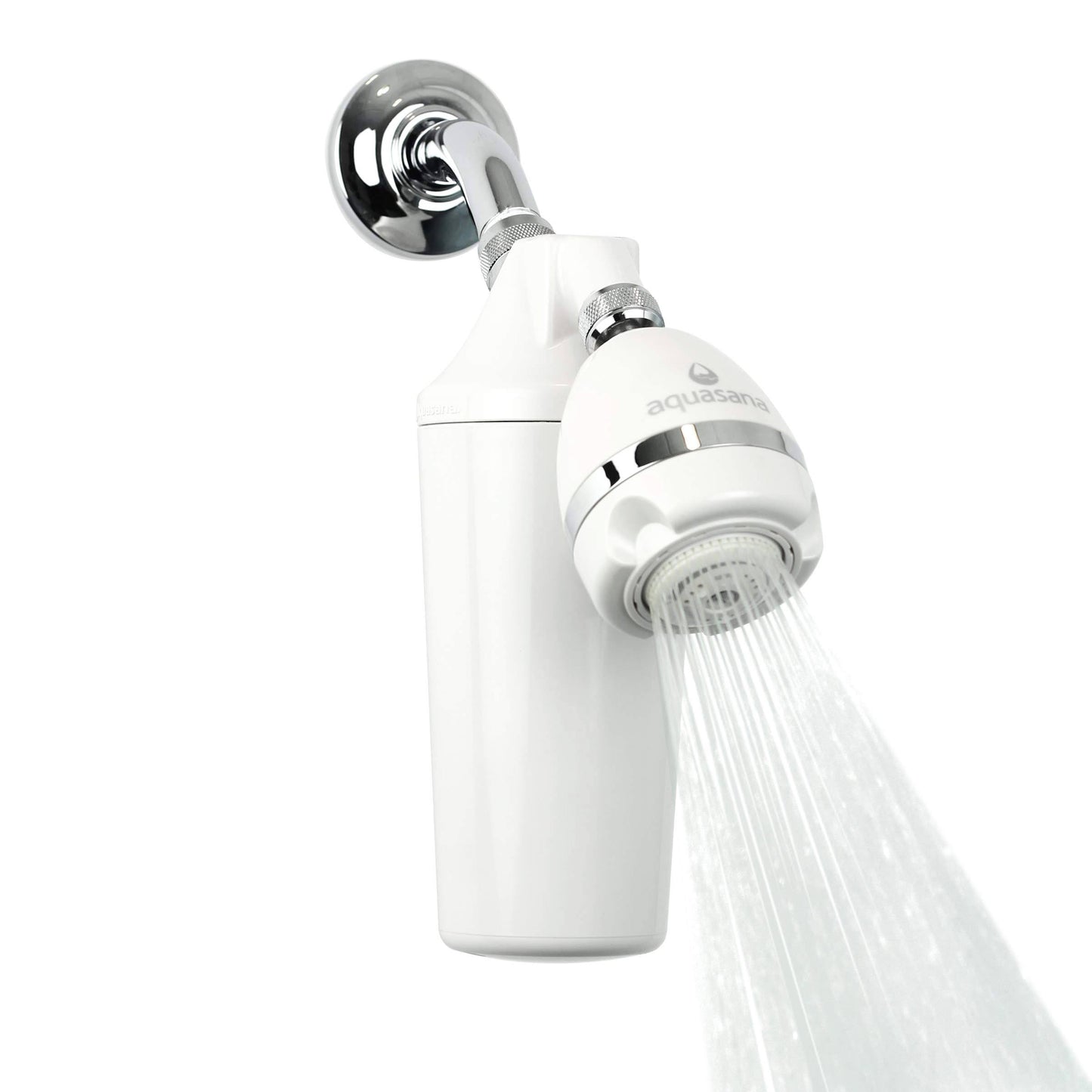 Aquasana Premium Shower Filter With Massaging Shower Head