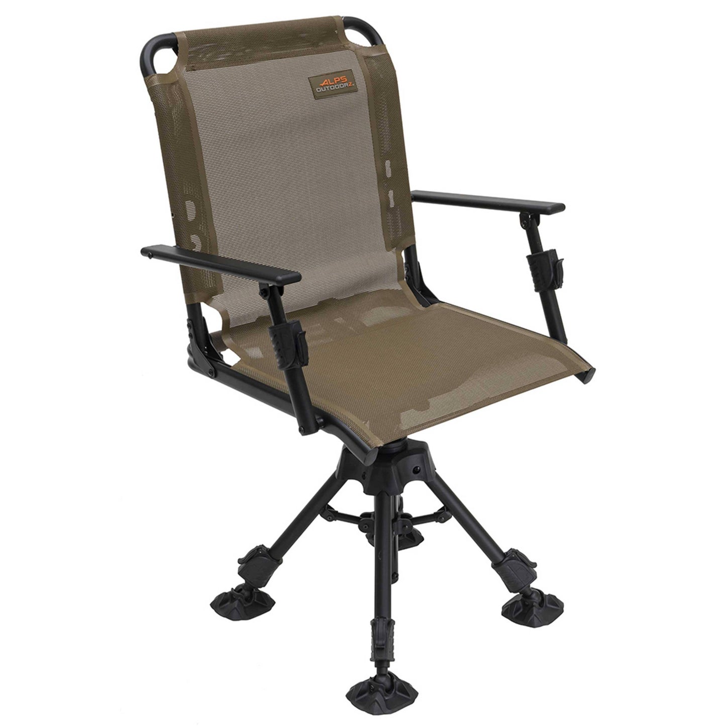 Alps Outdoorz Stealth Hunter Deluxe Chair - Brown