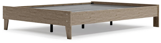 Ashley Oliah Queen Platform Bed