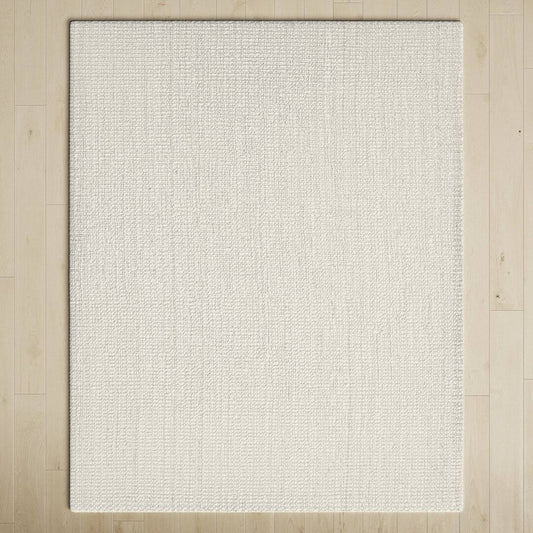 Asta Handmade Flatweave Jute/Sisal Ivory Area Rug Birch Lane Rug Size: Rectangle 6 X 9