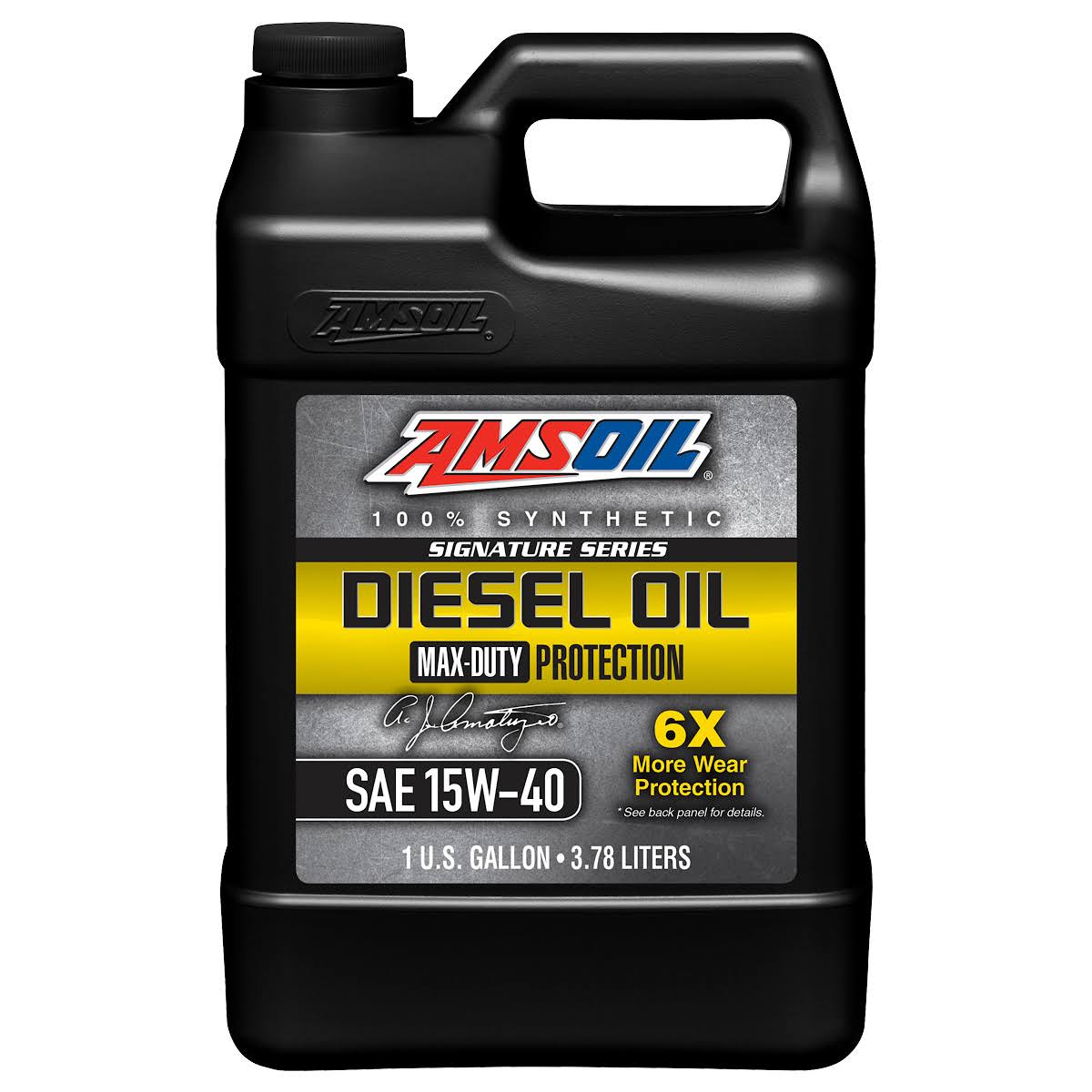 Amsoil Signature Series Max-Duty Synthetic Diesel Oil 15w-40