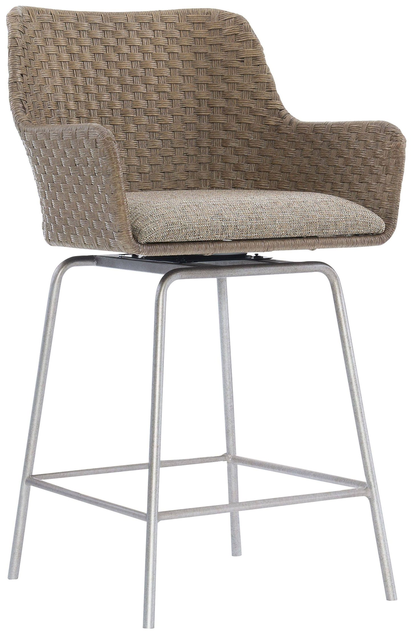 Bernhardt Meade Swivel Bar Stool