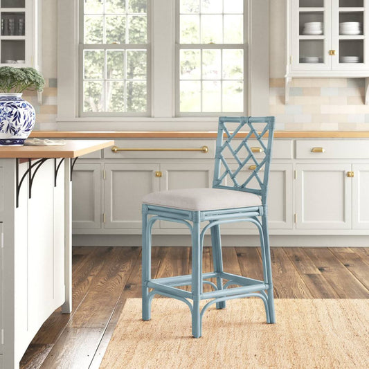 Wren Bar & Counter Stool Color: Gray, Seat Height: Bar Stool (30 Seat Height)