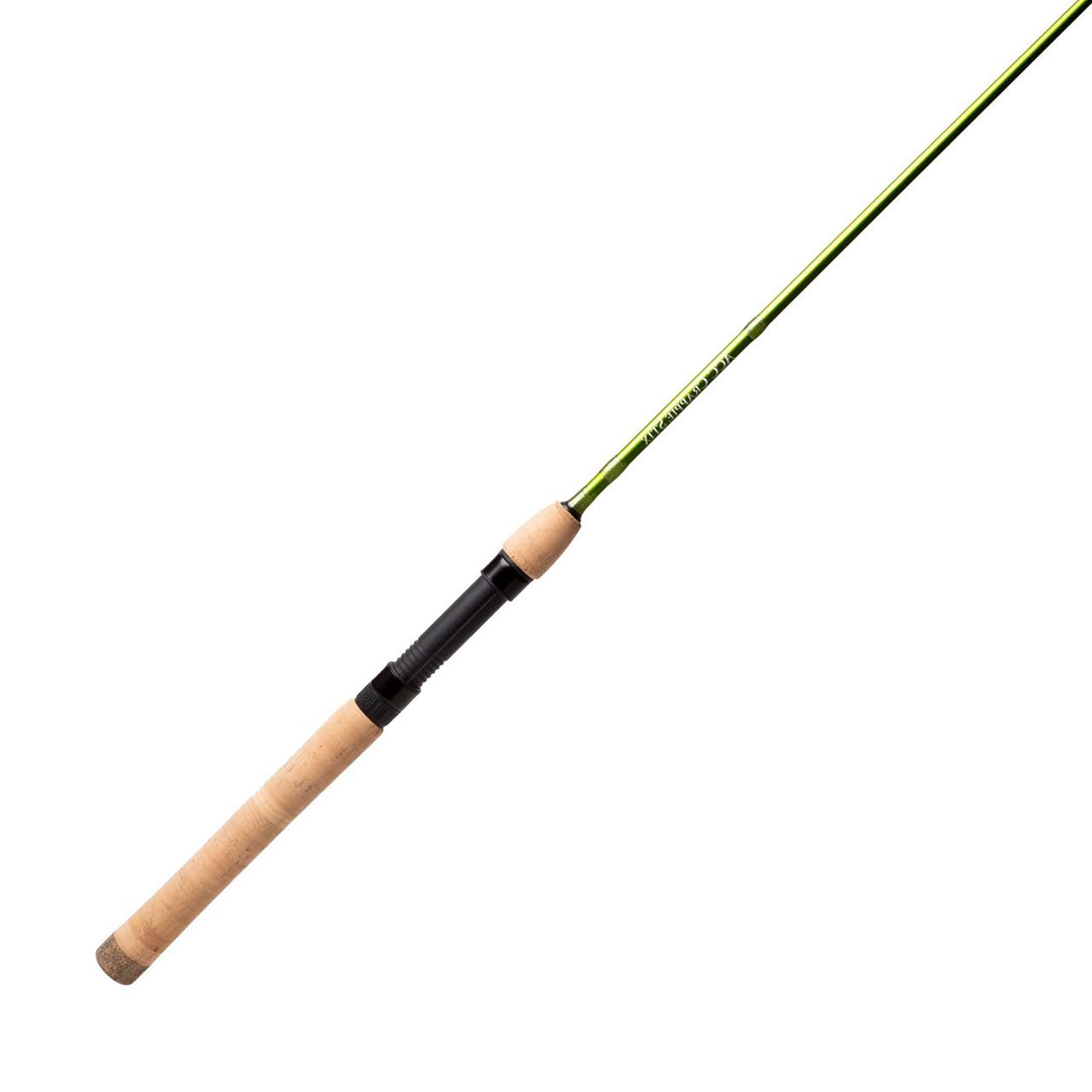 Acc Crappie Stix Green Series 7 6 Spinning Rod Med