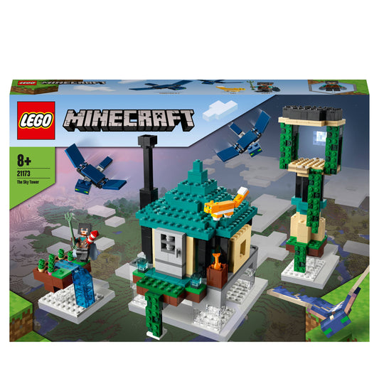 21173 The Sky Tower - Lego Minecraft