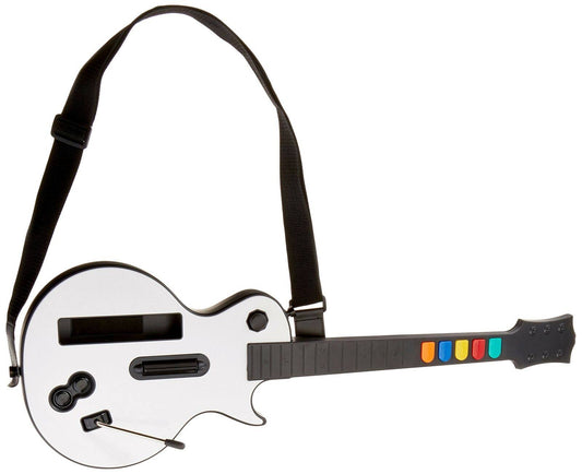 Wireless Guitar For Wii Guitar Hero And Rock Band Games Excluding Rock Band 1