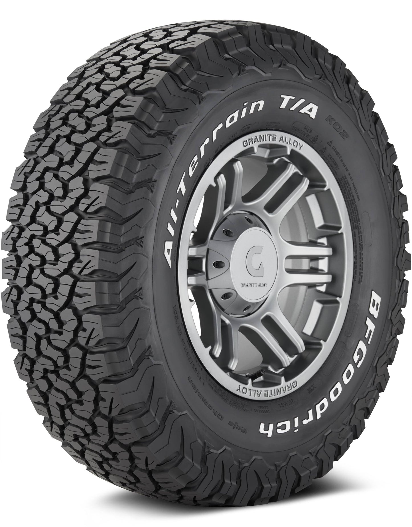 Bfgoodrich All-Terrain T/A Ko2 Tire 35x12.50r17/E 121r