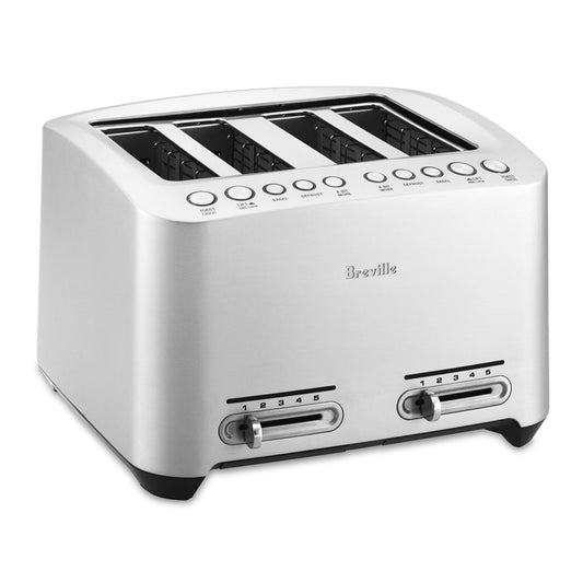 Breville - Die-Cast 4-Slice Smart Toaster