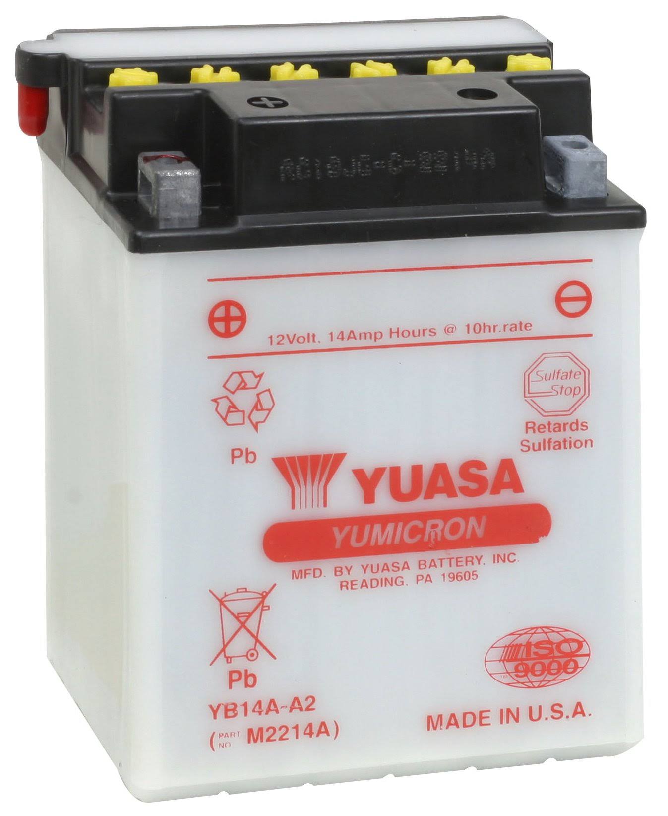 Yuasa Yb14a-A2 Battery