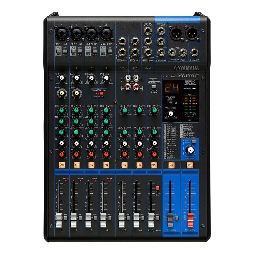 Yamaha Mixing Console Mg10xuf