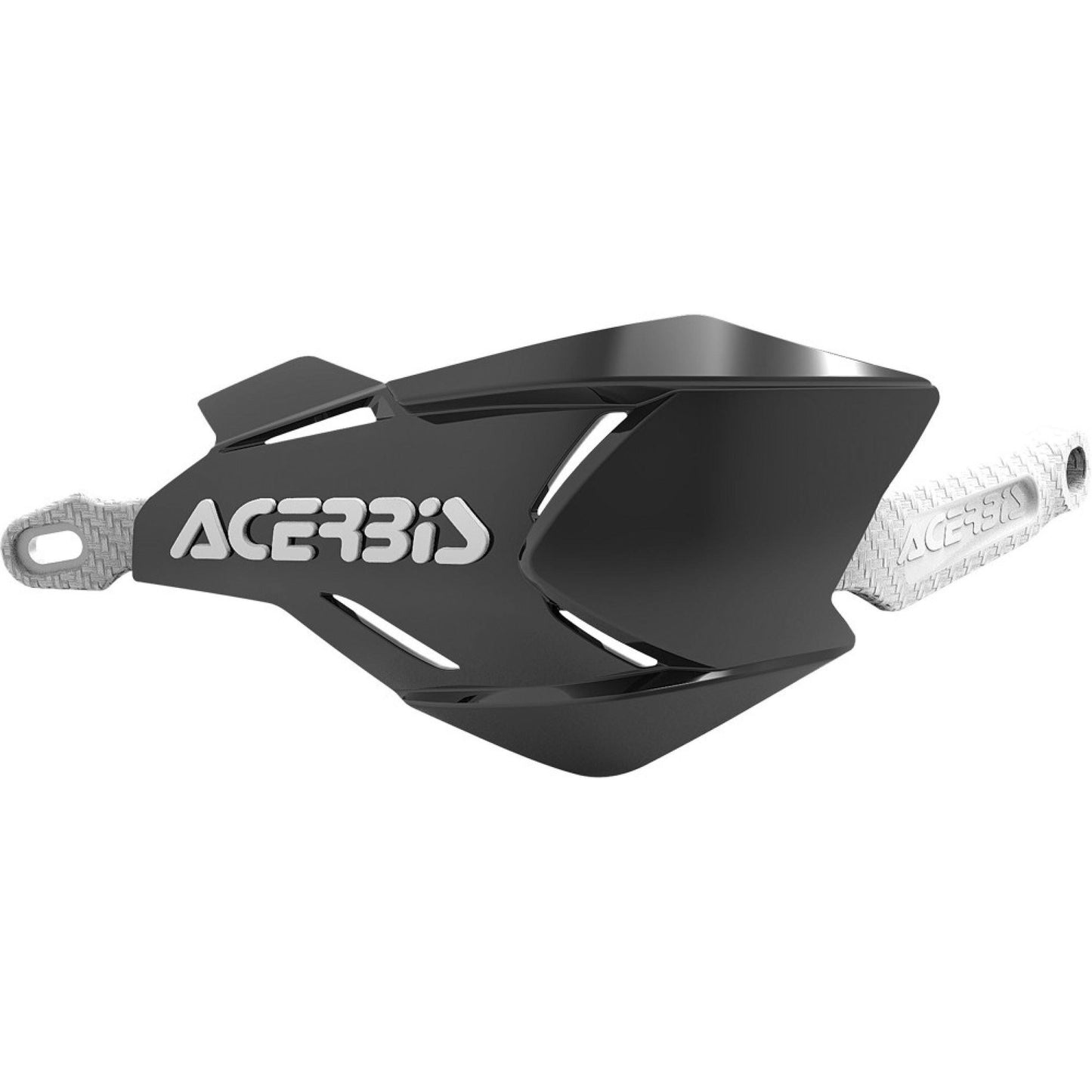 Acerbis 2634661007 X-Factory Handguards - Black/White