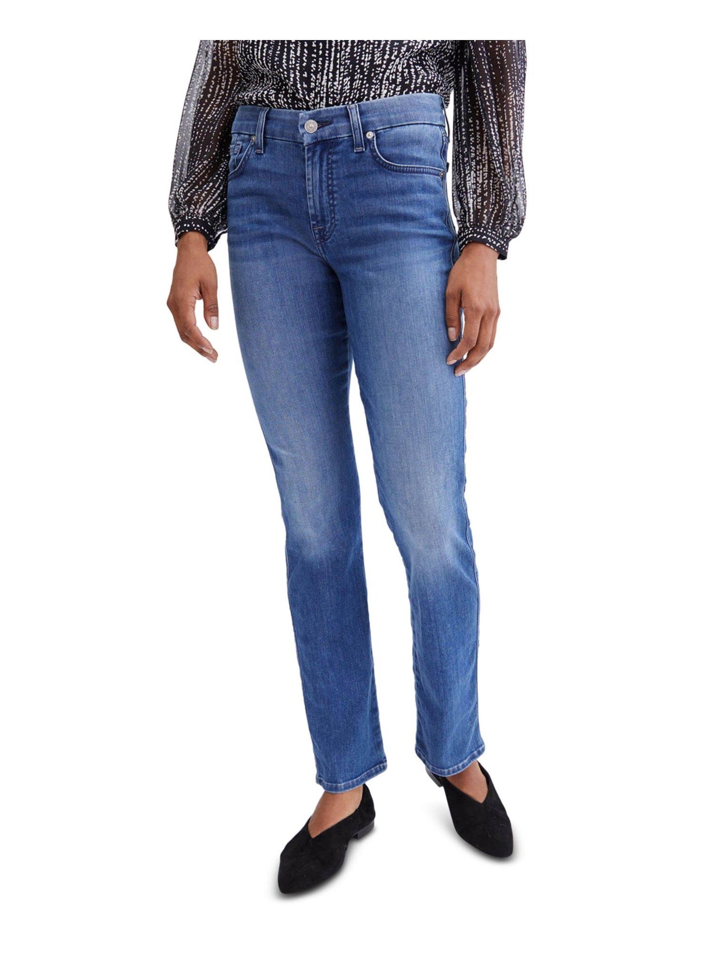 7 For All Mankind B(Air) Kimmie Straight In Duchess