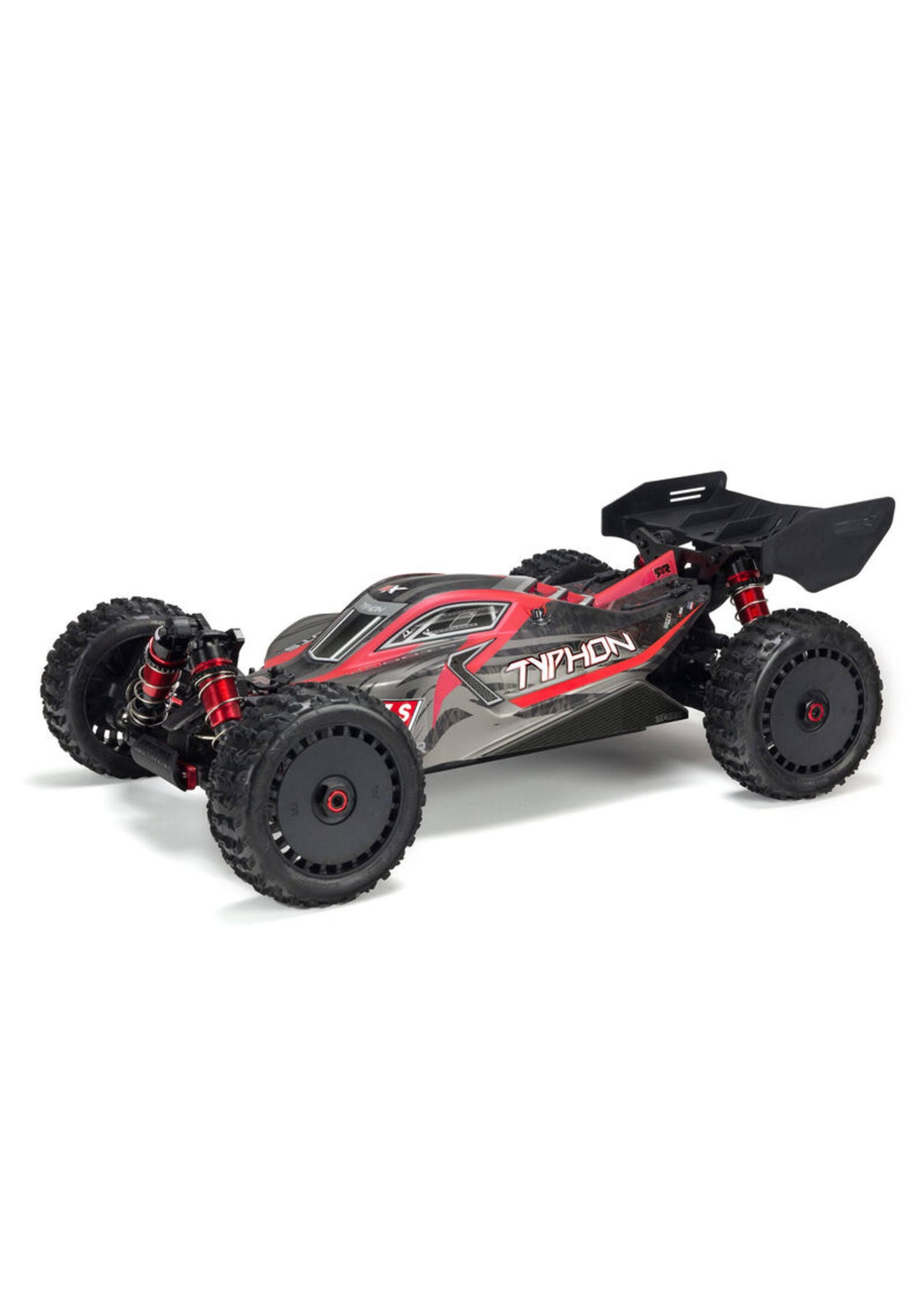 Arrma - Typhon 6s 4wd Blx 1/8 Buggy Rtr Black