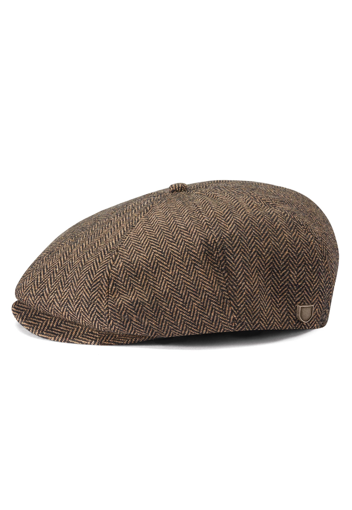 Brixton Brood Snap Cap - Brown / Khaki - M