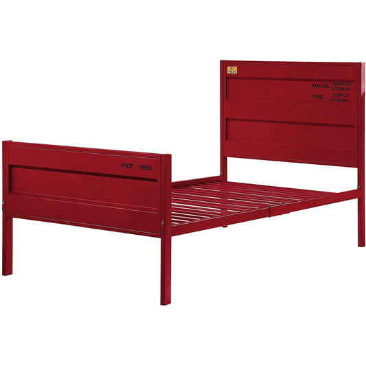 Acme Cargo Twin Bed Red