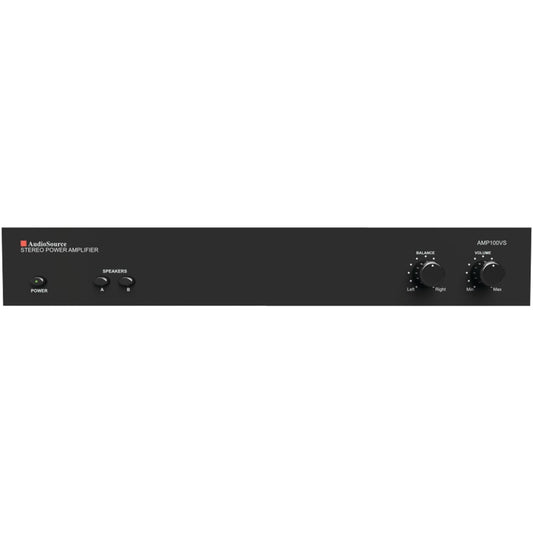 Audiosource 2-Channel Analog Power Amp (50 Watts Per Channel) Amp100vs