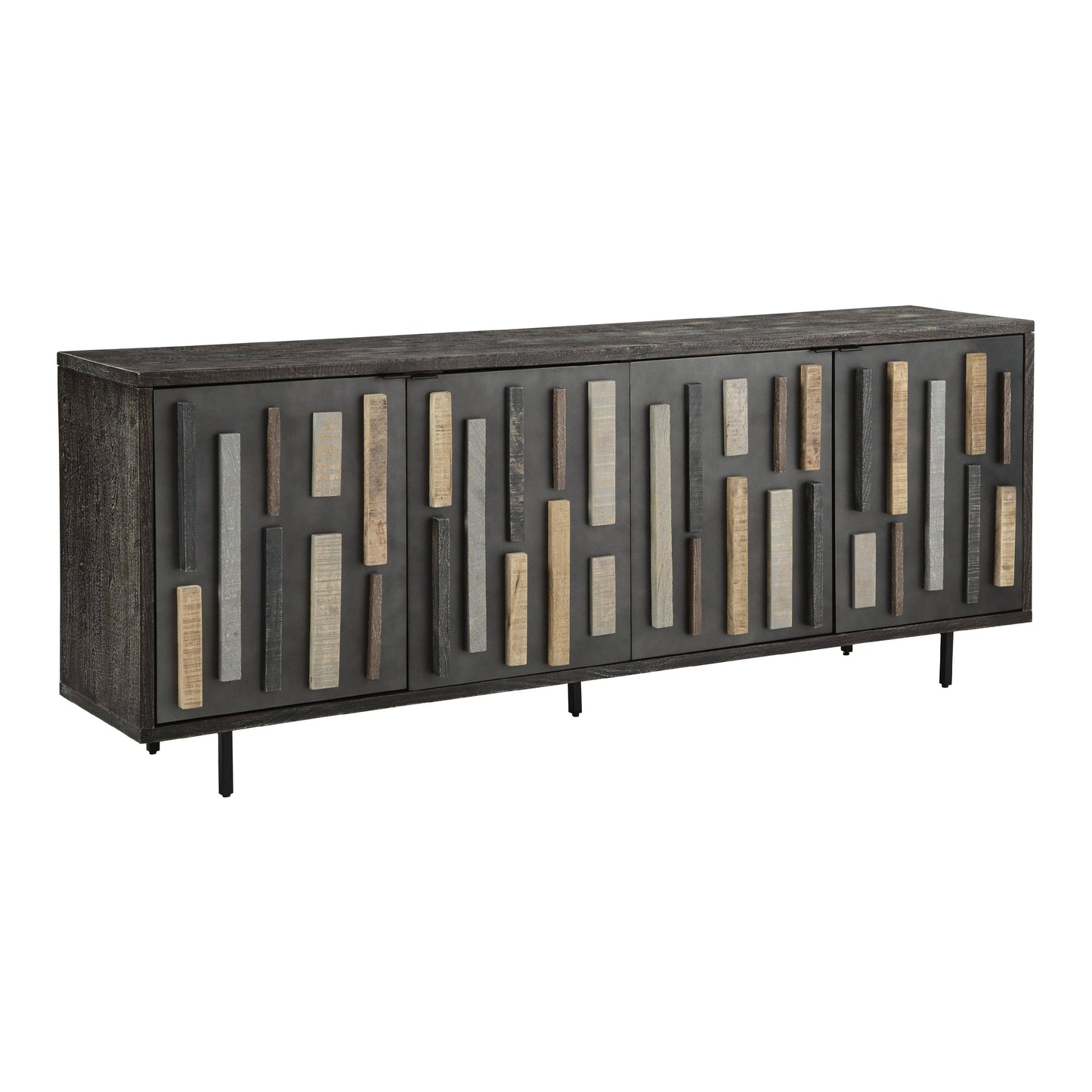 Ashley Franchester Accent Cabinet, Brown