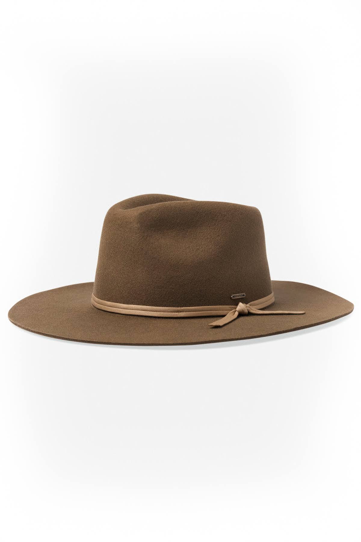 Brixton Men s Cohen Cowboy Hat In Desert Palm - Size: Medium