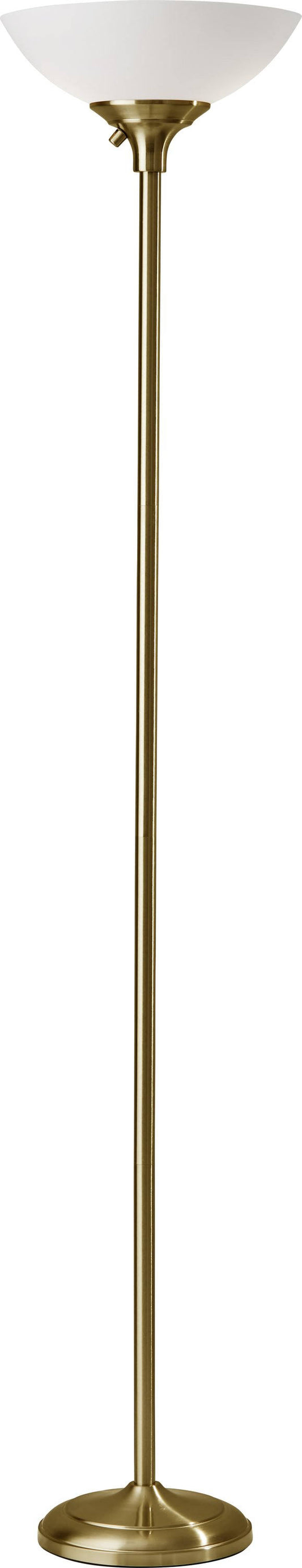 Adesso Glenn Floor Lamp - Black