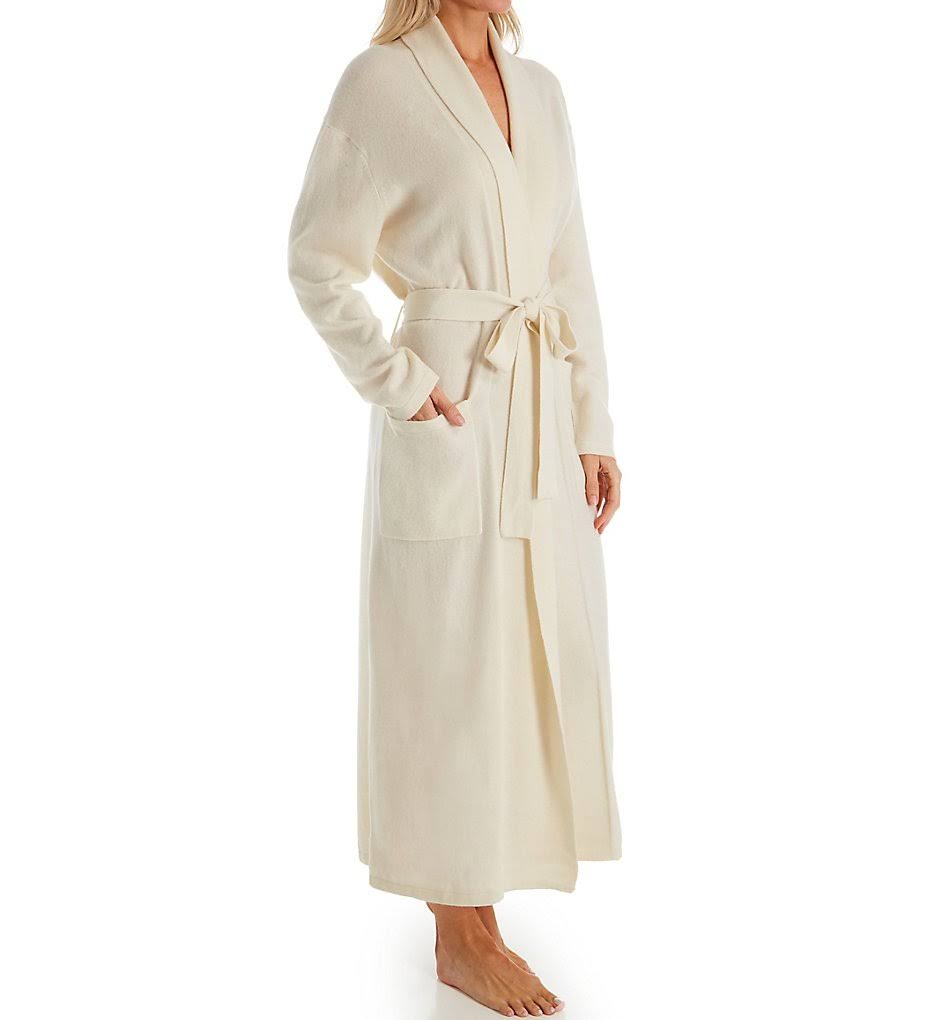 Arlotta Cashmere Blend Long Robe - 100% Exclusive Pewter