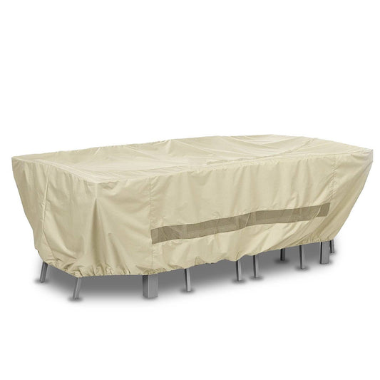 Anyweather Awpc05 Rectangular Patio Table & Chairs Cover