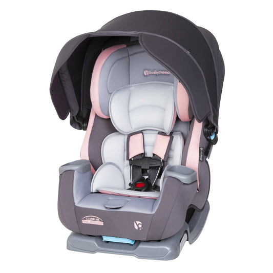 Baby Trend Cover Me 4 In 1 Convertible Car Seat, Quartz Pink