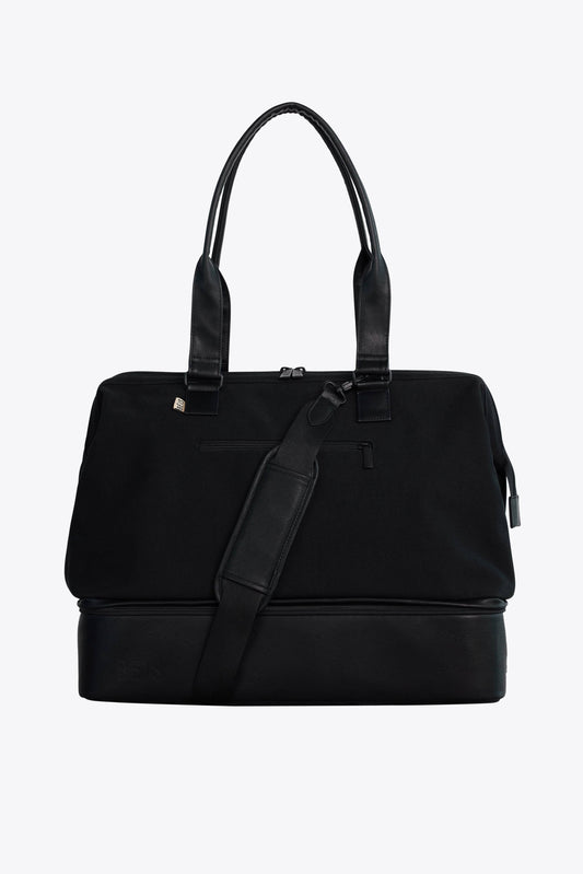 Béis The Weekend Travel Bag In Black