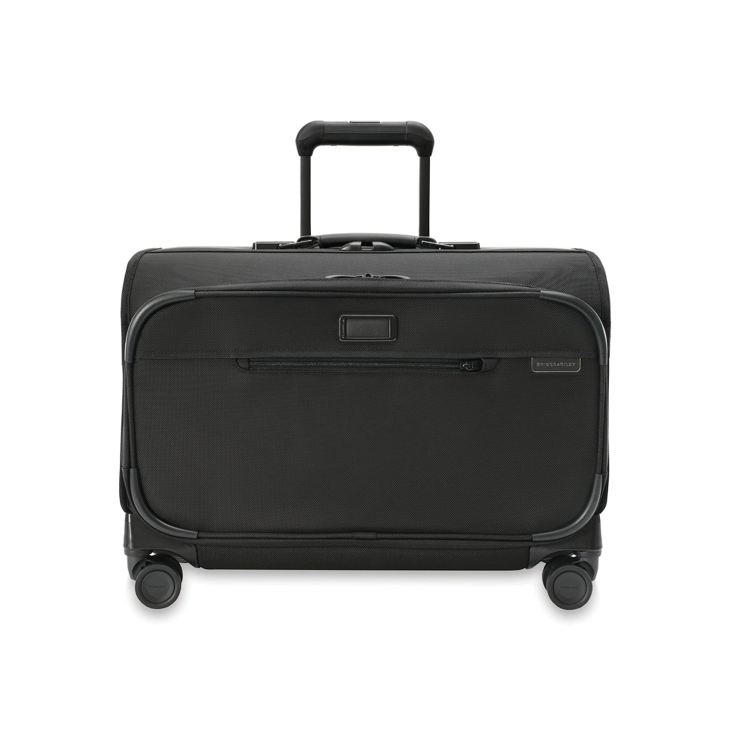 Briggs & Riley Baseline Black Wide Carry-On Garment Spinner