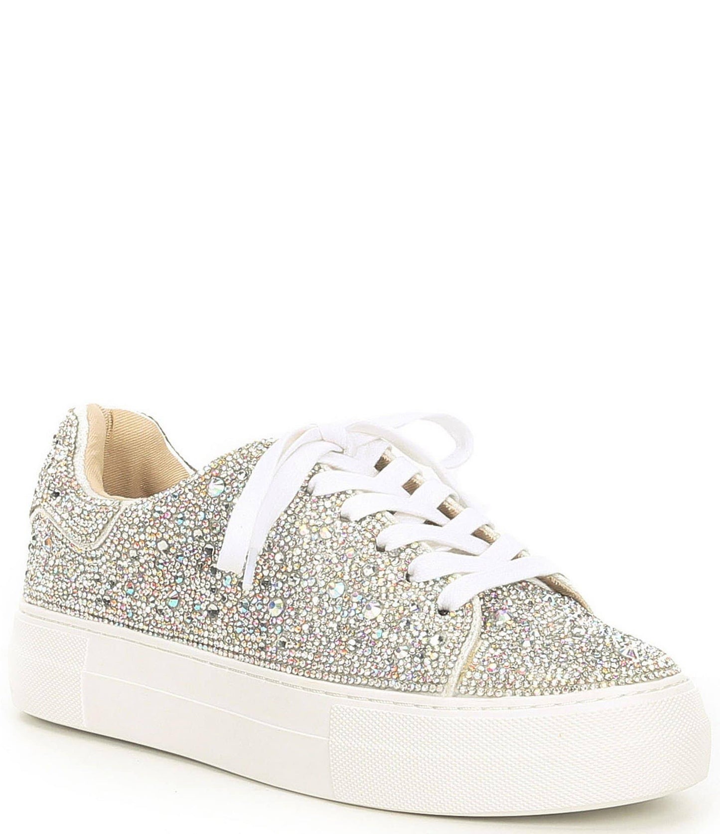 Betsey Johnson Sb-Sidny Sneakers Rhinestone, Women s, Size: 10