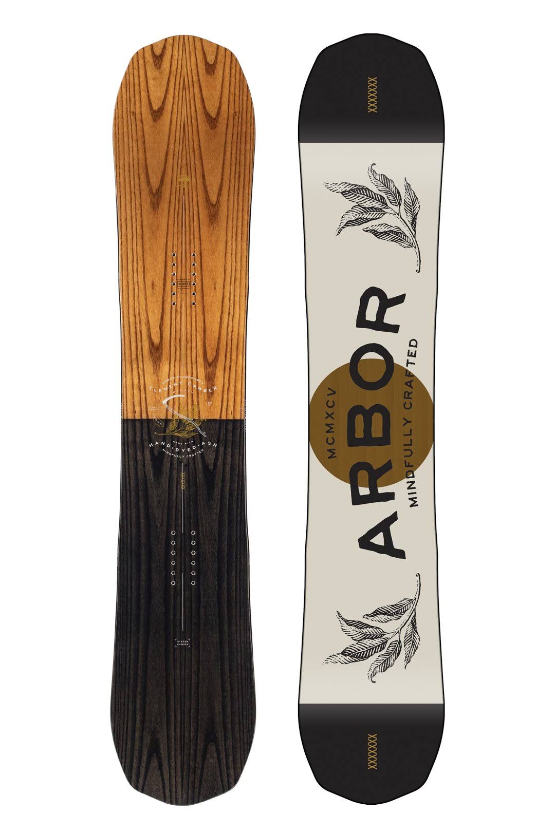 Arbor Element Camber Snowboard, 153