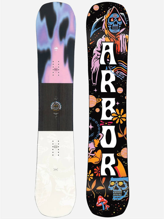 Arbor Draft Camber Snowboard 2023