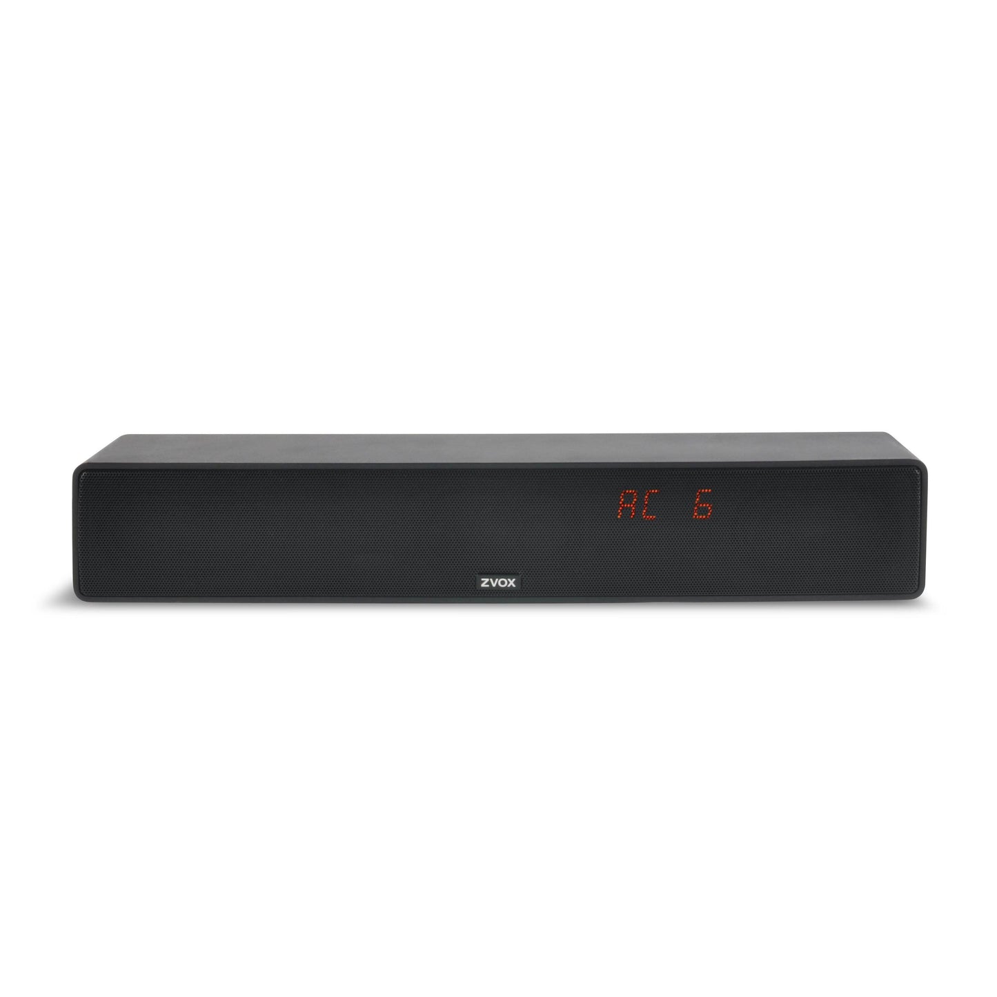 Zvox Accuvoice Av157 - Sound Bar - For Tv - Black