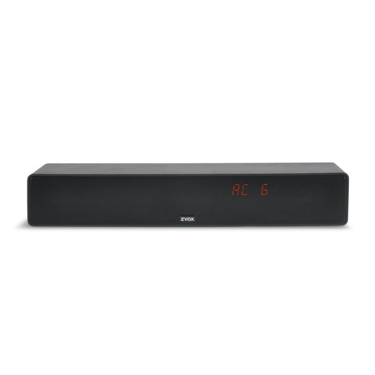 Zvox Accuvoice Av157 - Sound Bar - For Tv - Black