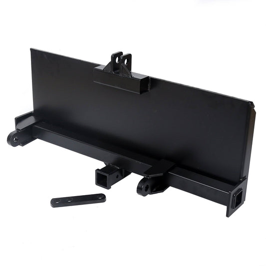 3 Point Attachment Adapter Skid Steer Trailer Hitch Front Loader Case