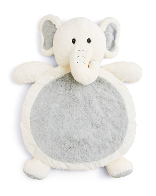 Bestever Elephant Mat-Assorted Colors Cream/Grey