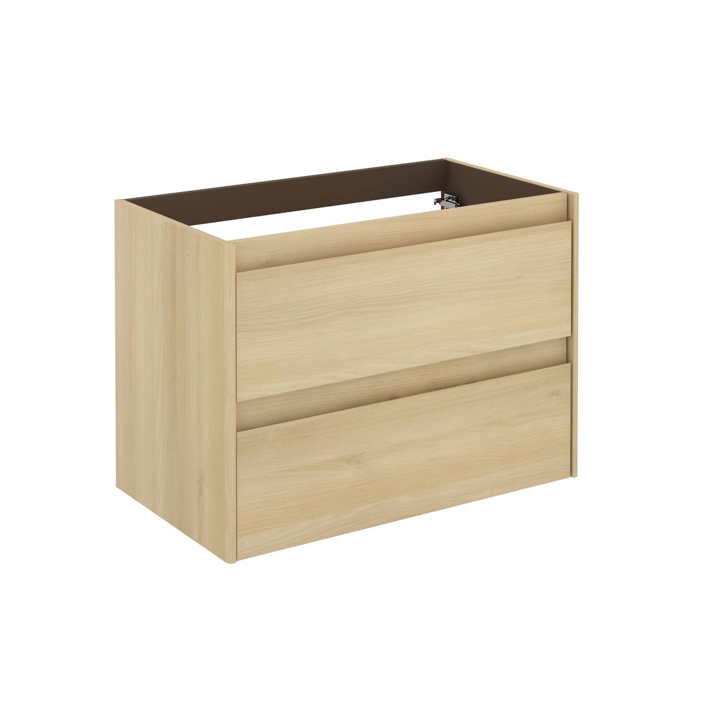 Ws Bath Collections Ambra 31-In Nordic Oak Bathroom Vanity Cabinet In Brown | Ambra 80 No Base