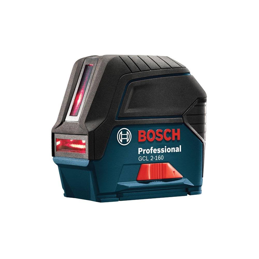 Bosch Self-Leveling Cross-Line Laser With Plumb Points