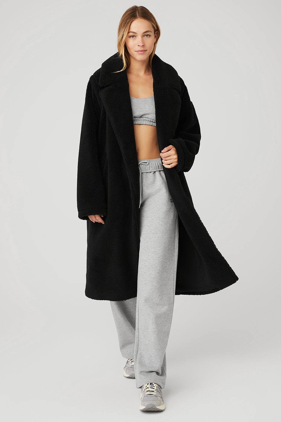 Alo Yoga Sherpa Trench Black / S