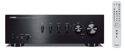 Yamaha - A-S501 Integrated Amplifier - Black