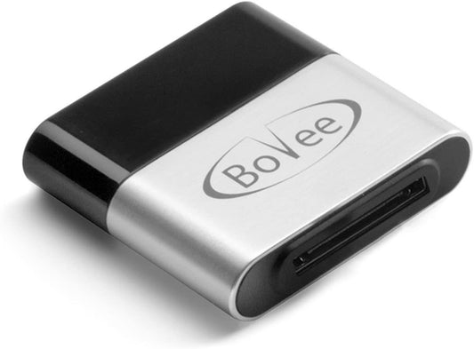 Bovee 1000 - Wireless Bluetooth Music Interface Adaptor For Audi, Mercedes, And Volkswagen Car Kit With 30 Pin Ipod Connector