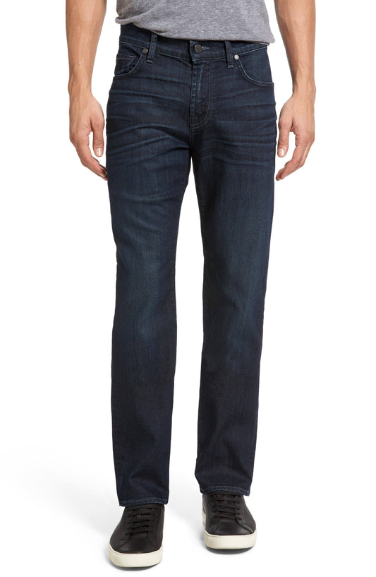 7 For All Mankind The Straight Airweft Slim Straight Slim Leg Jeans