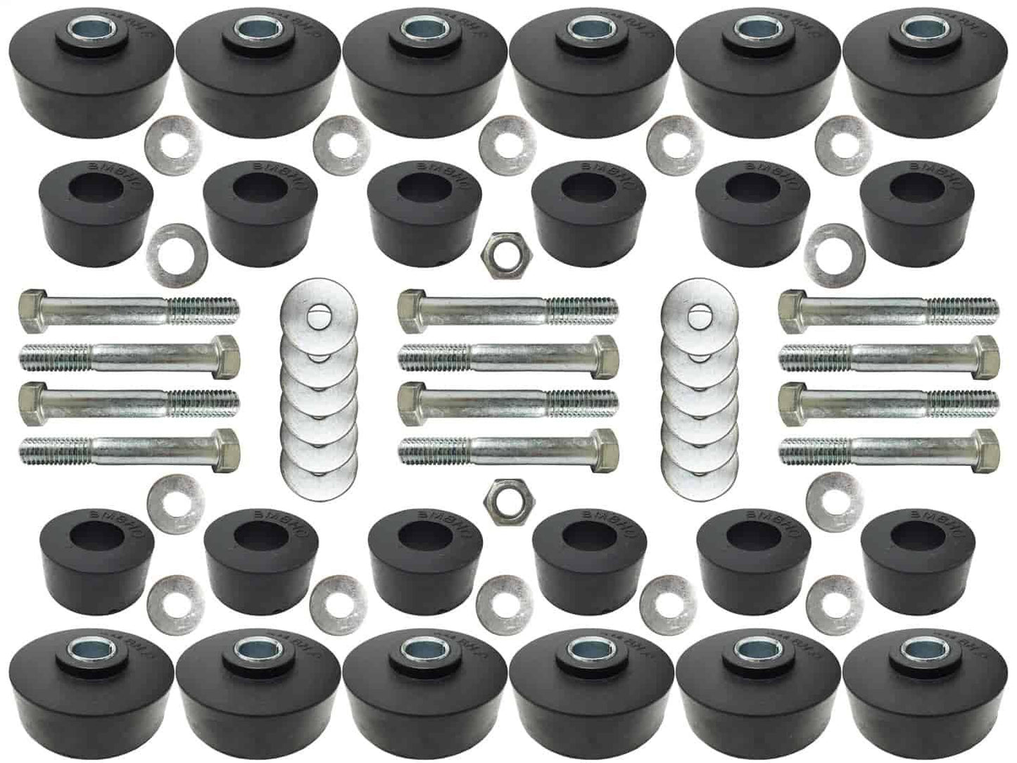 Body Mount Kit Auto Pro Usa Bm1012kit